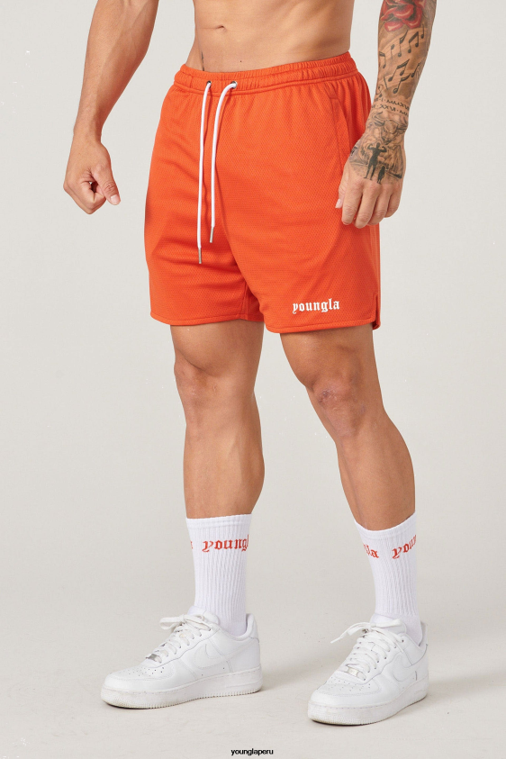 YoungLA Shorts Orange