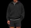 Gymshark Evolve Lightweight Zip Through Hoodie Black