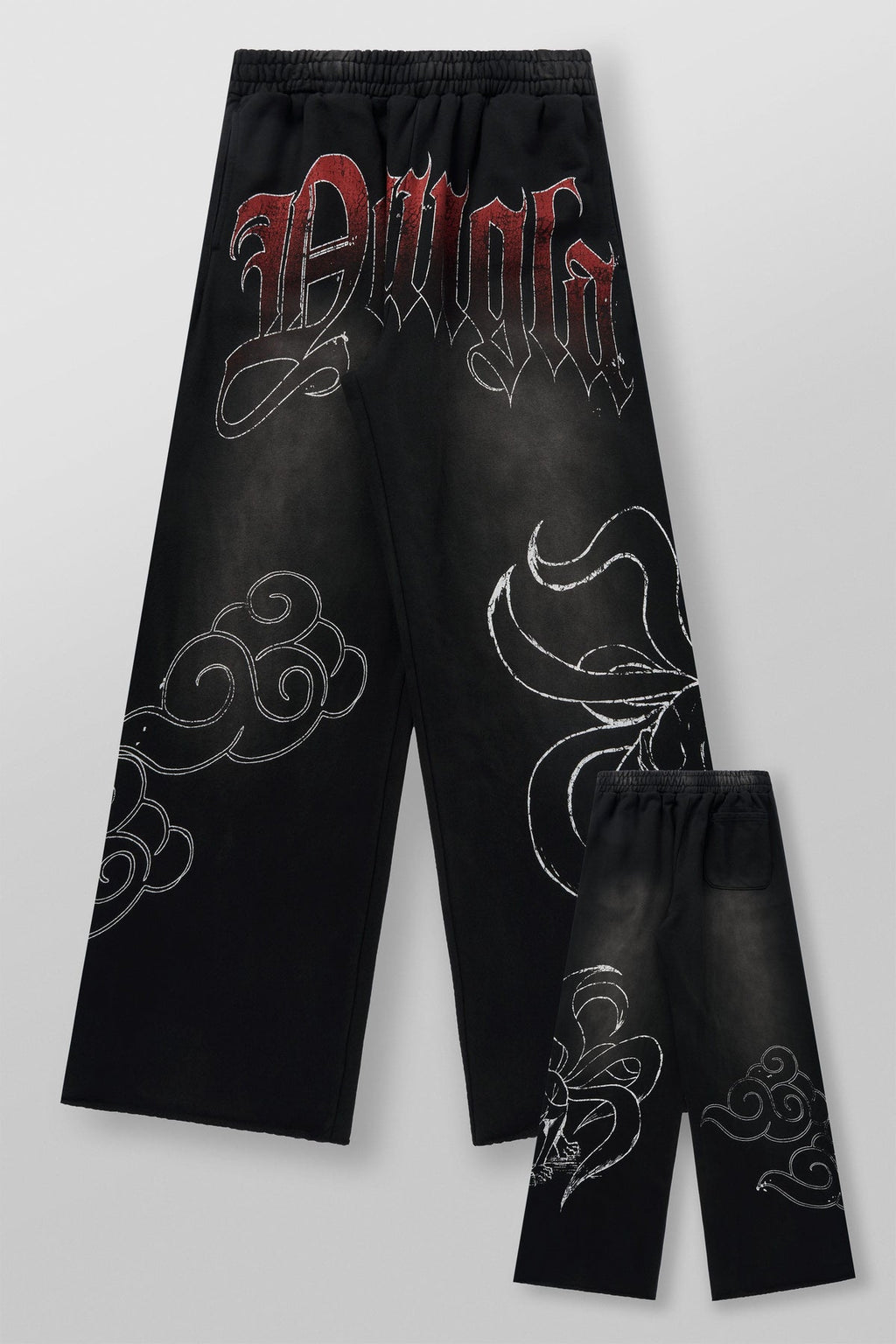 YoungLA Naruto Artwork Sweats
