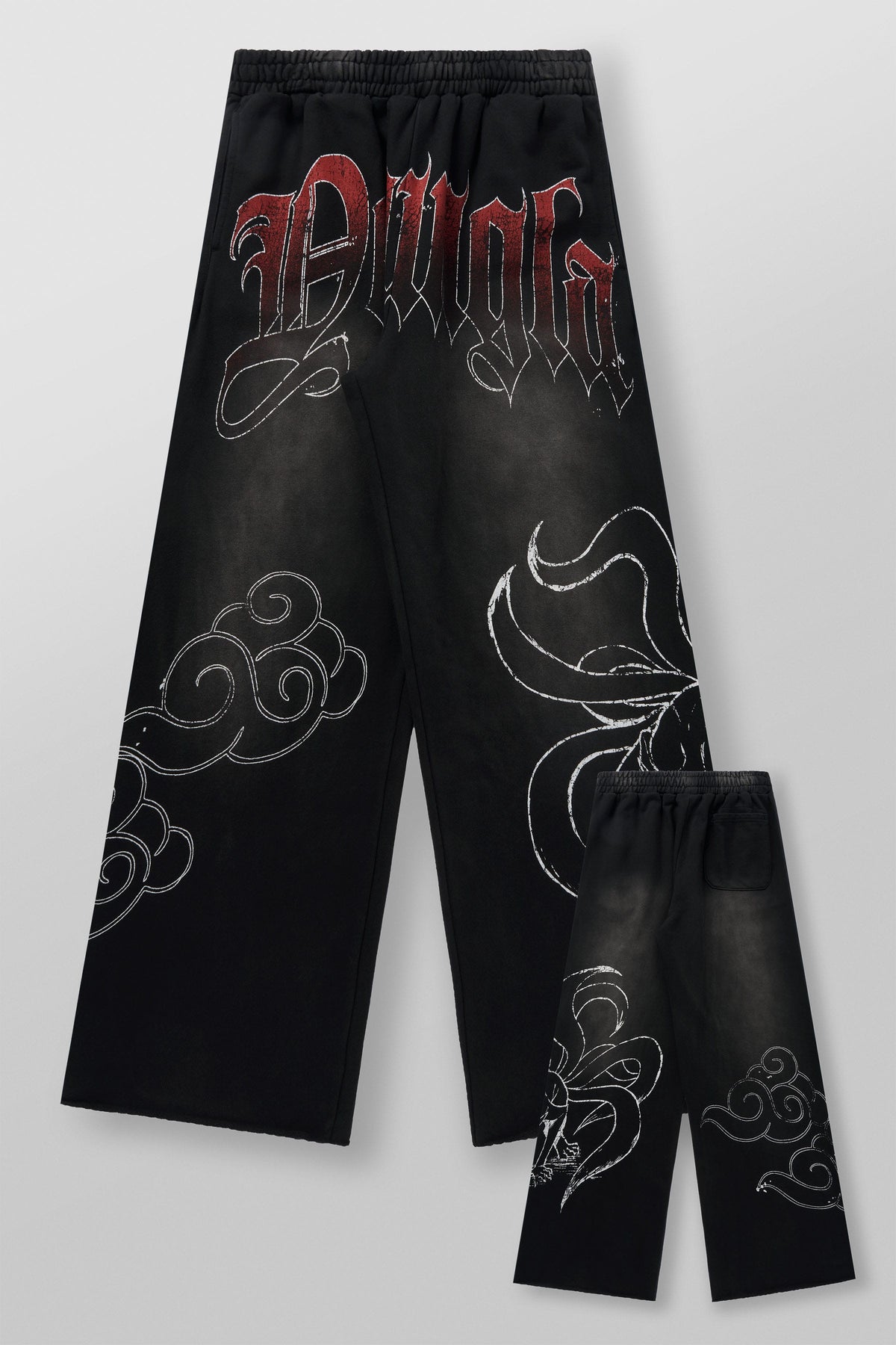 YoungLA Naruto Artwork Sweats