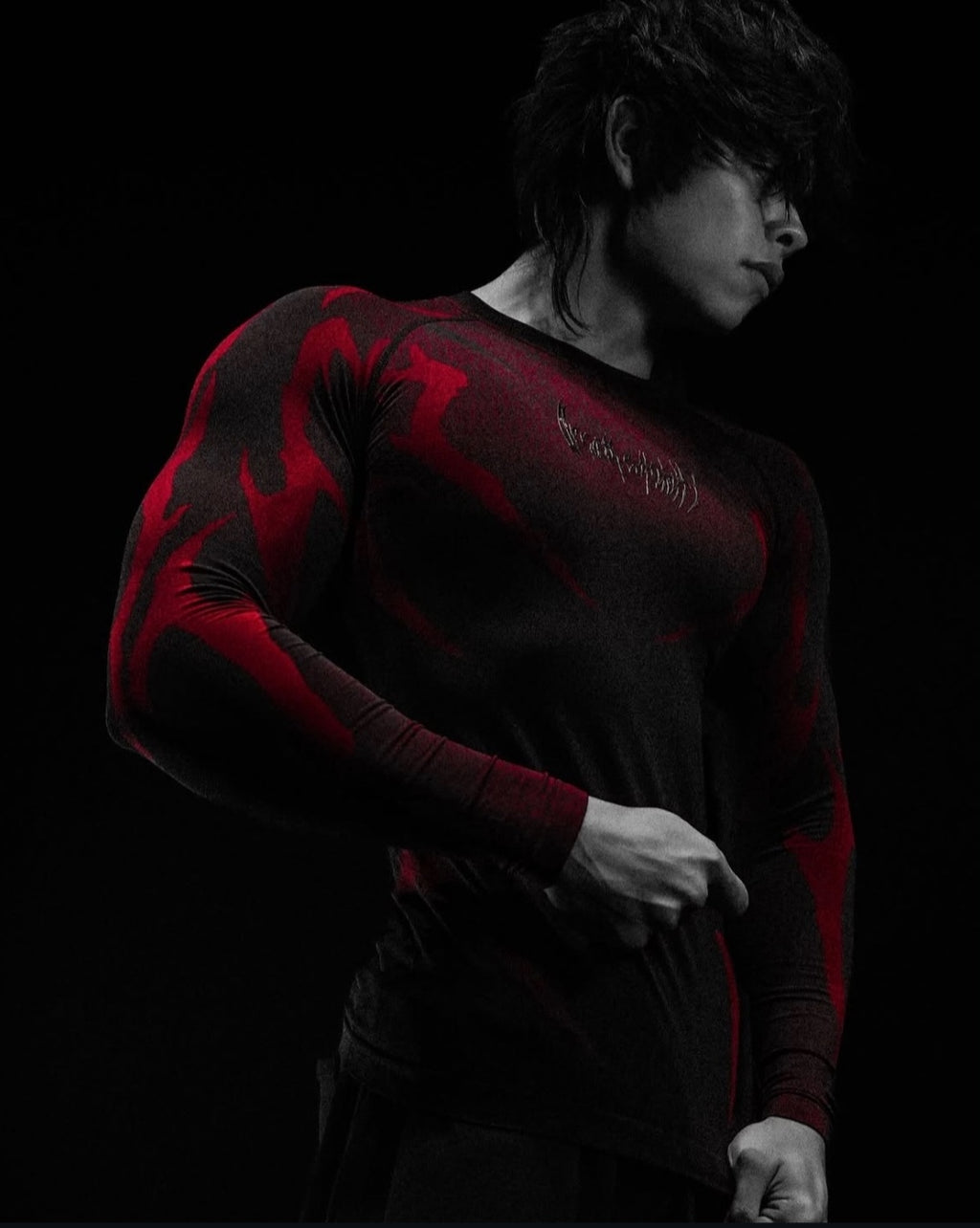 Breathedivinity Void Tech Infernal Longsleeve