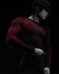 Breathedivinity Void Tech Infernal Longsleeve