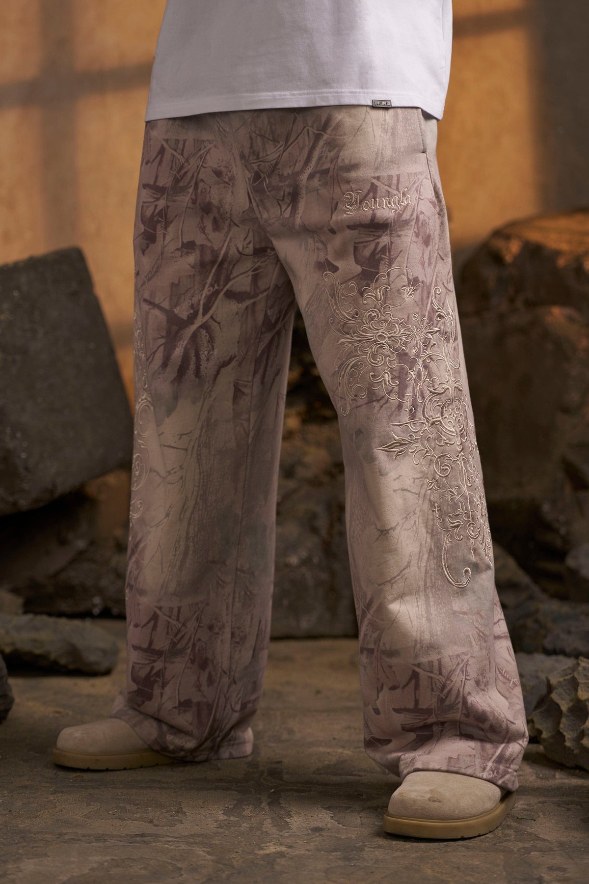 YoungLA Threadmark Sweats