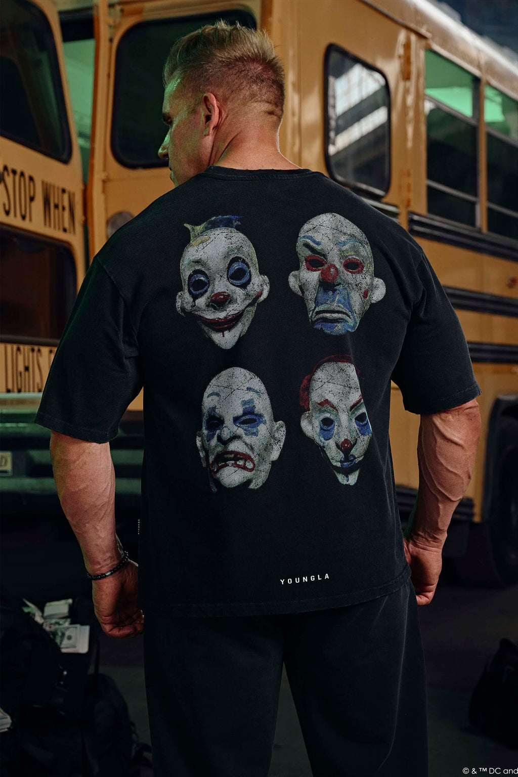 YoungLA Batman Midnight Tees
