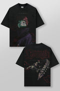 YoungLA Naruto Distressed Tees
