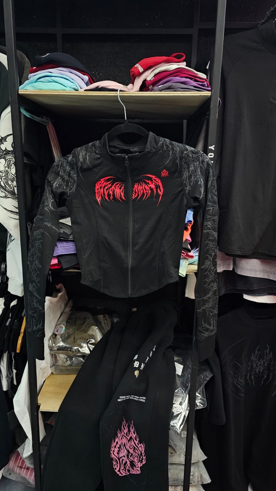 Breathedivinity Hoodie Compression Dragon Woman