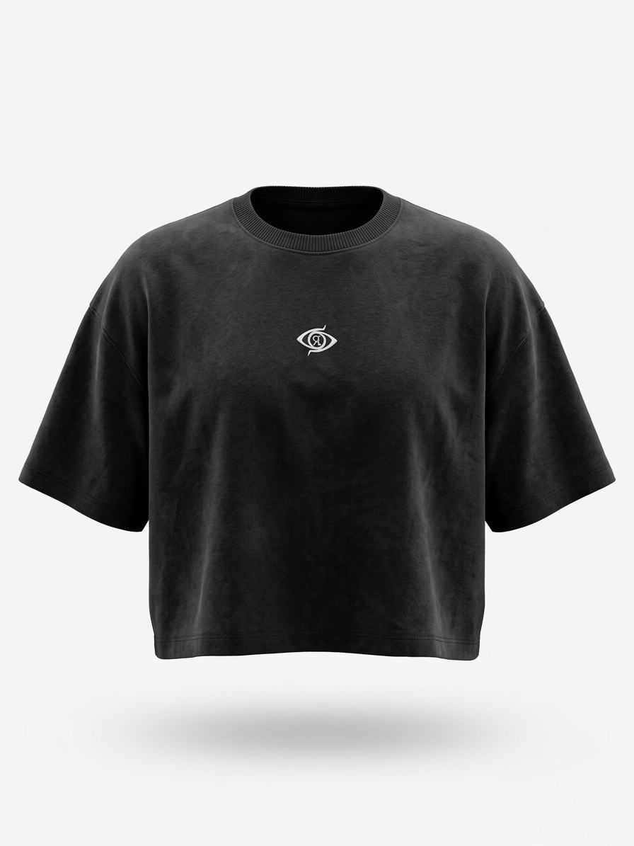 Style Fitness x Cass Crop Top Oversized