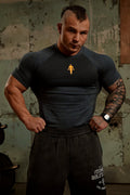 YoungLA Gold's Iron Legacy Compression Tees