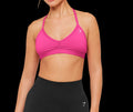 Gymshark Minimal Halterneck Sports Bra Pink