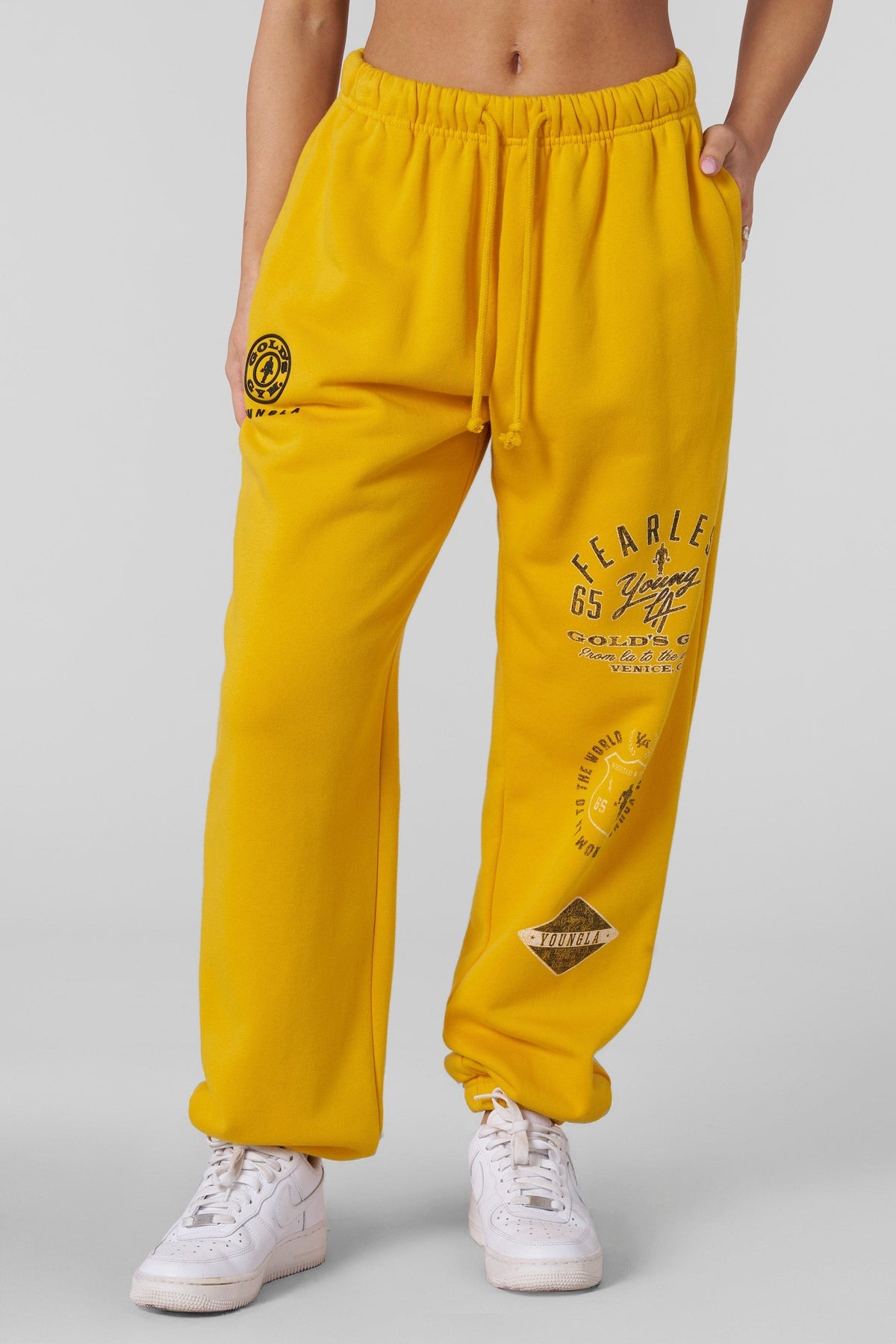 YoungLA Gold's Gym Cuff Joggers