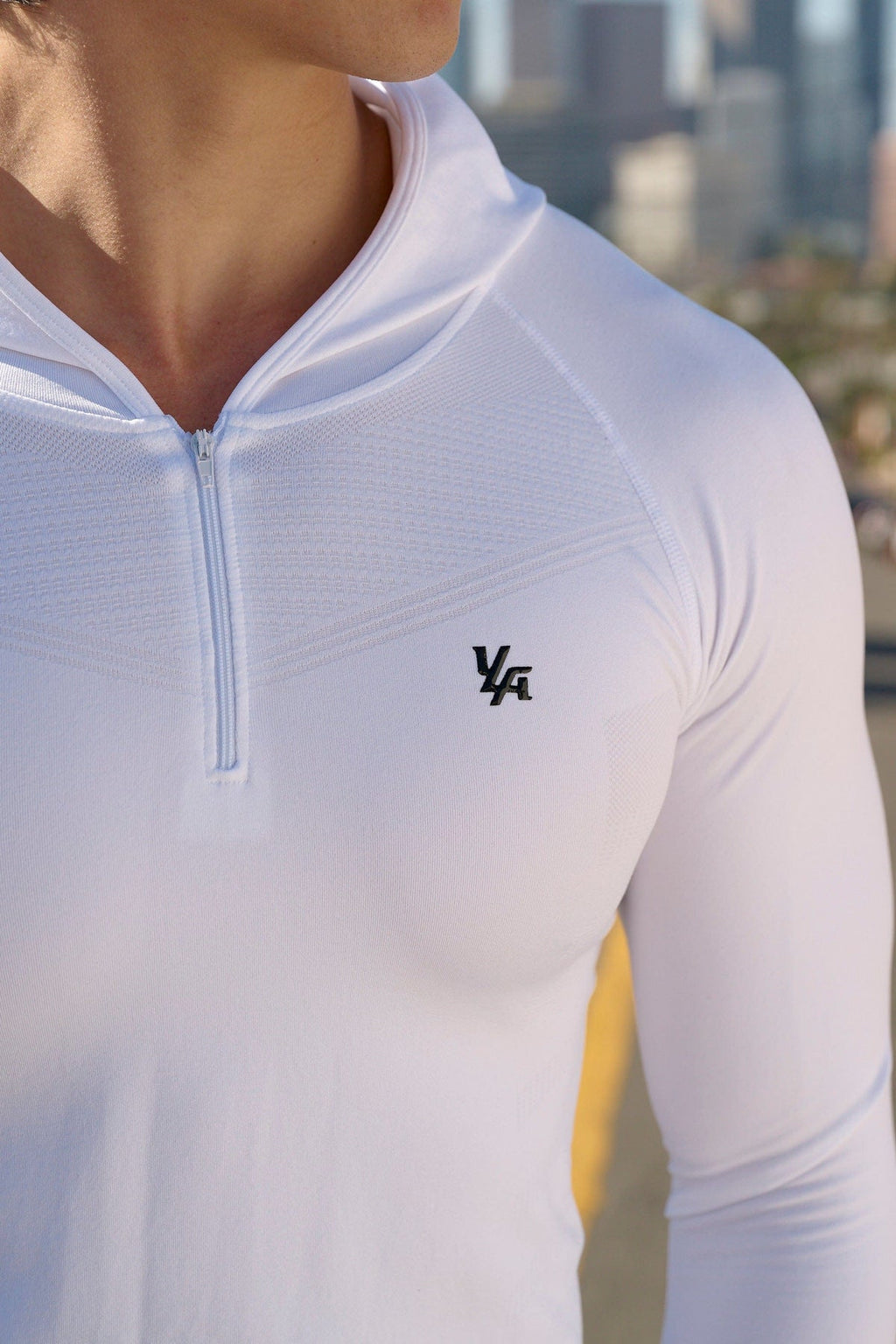 YoungLA SuperVillian Compression Hoodie - White