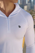 YoungLA SuperVillian Compression Hoodie - White