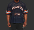 Gymshark Collective Mesh Contrast Jersey