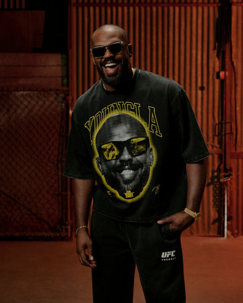 YoungLA x UFC Fighter Tee Jon Bones