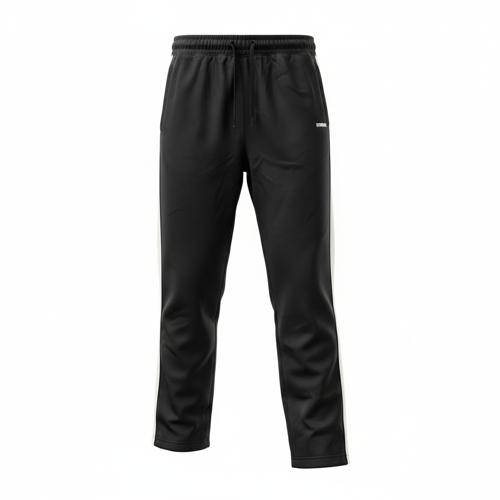 Gymshark Tricot Track Pants Black