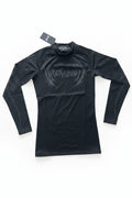 Breathedivinity All Black Compression Tee Seamless