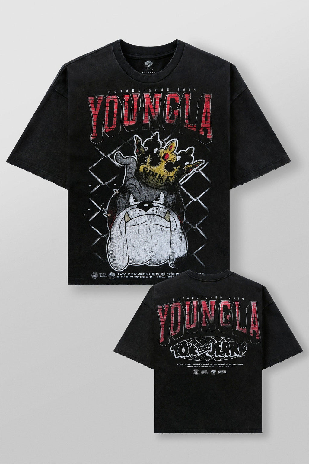 YoungLA Tom & Jerry Tees