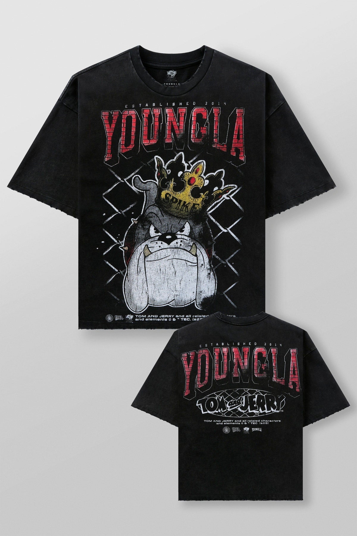 YoungLA Tom & Jerry Tees