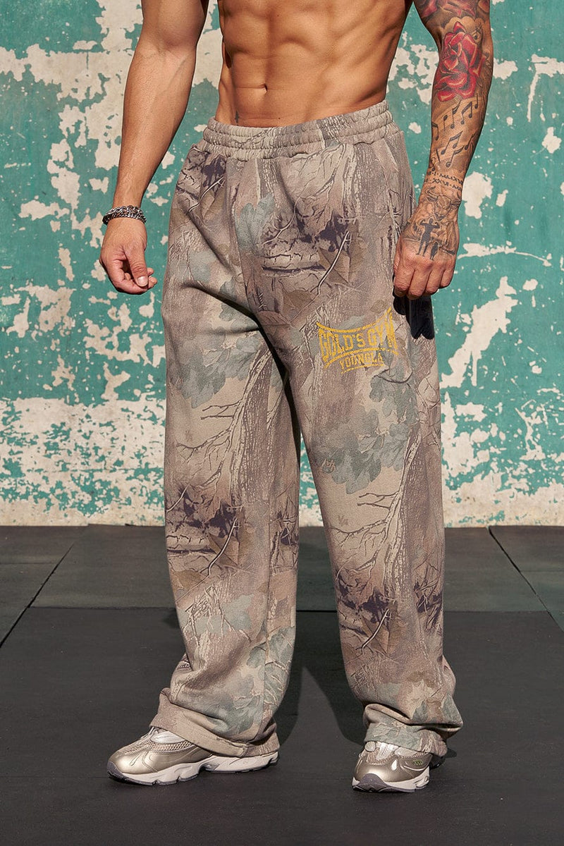 YoungLA Gold's Iron Legacy Heritage Sweats