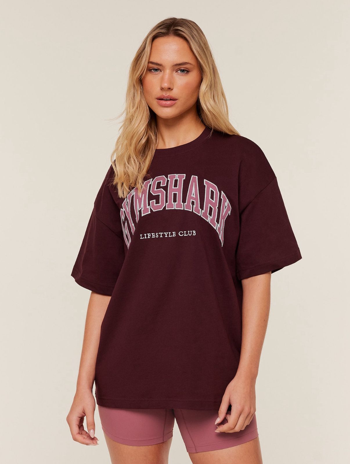 Gymshark Collegiate Graphic T-Shirt