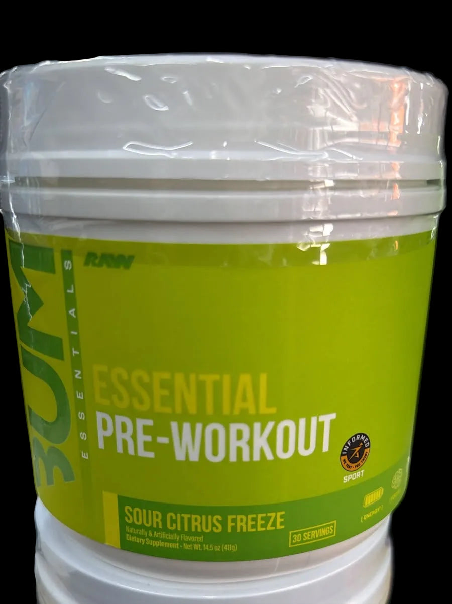 RAW Essential Pre Workout