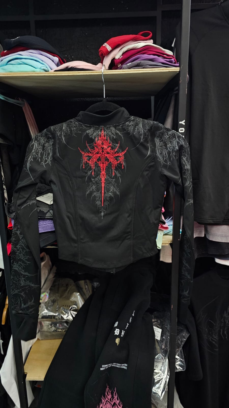 Breathedivinity Hoodie Compression Dragon Woman