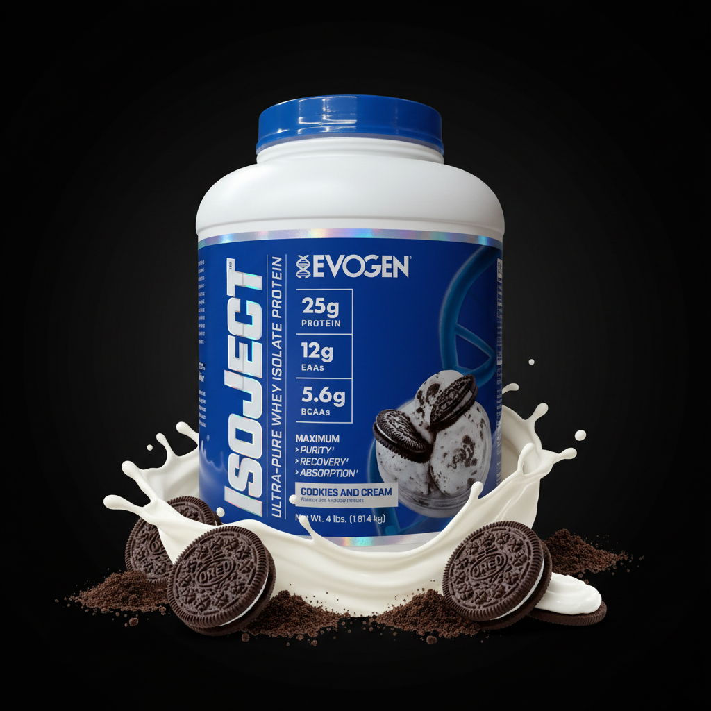 Evogen Isoject Cookies & Cream