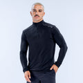 DFYNE Charge Quarter Zip Black