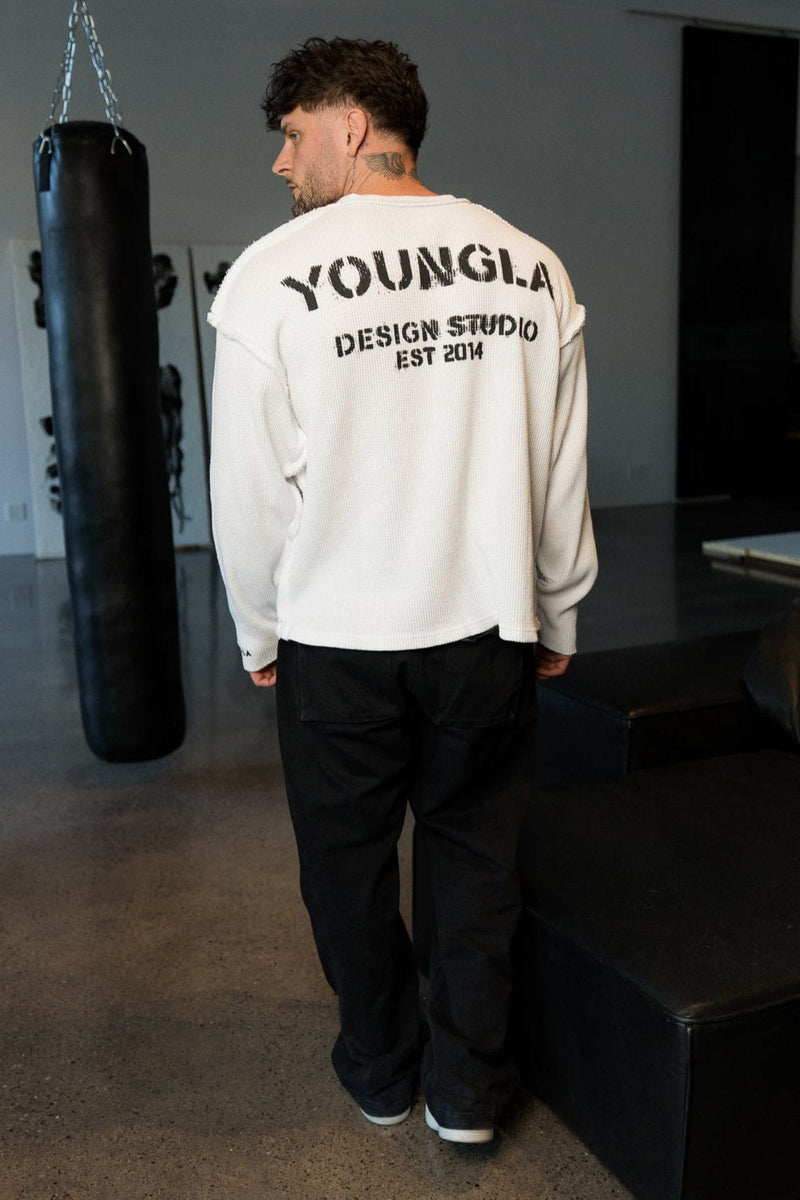 YoungLA Deconstructed Stencil Thermal