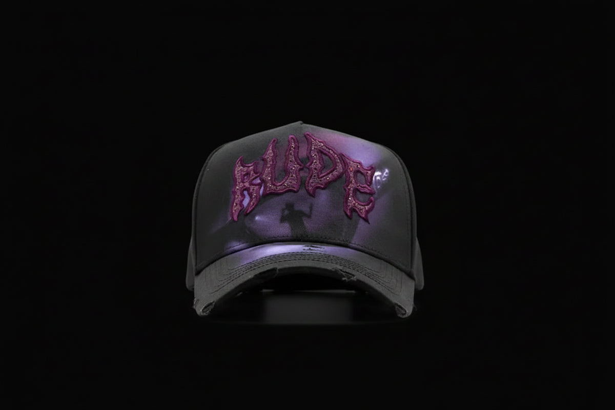 Gorra Rude Awakening x Tombochio Vice City