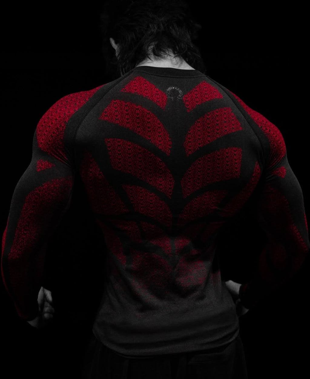 Breathedivinity Doom Tech Spider Corpse Longsleeves Compression Red