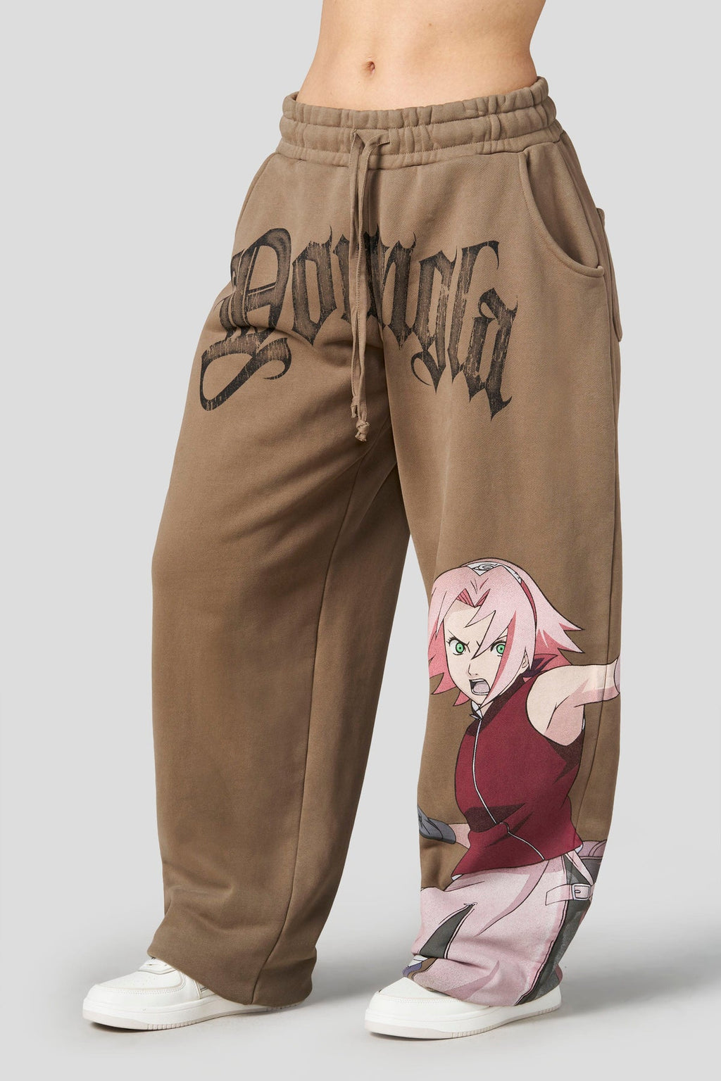 YoungLA Naruto Barrel Jogger