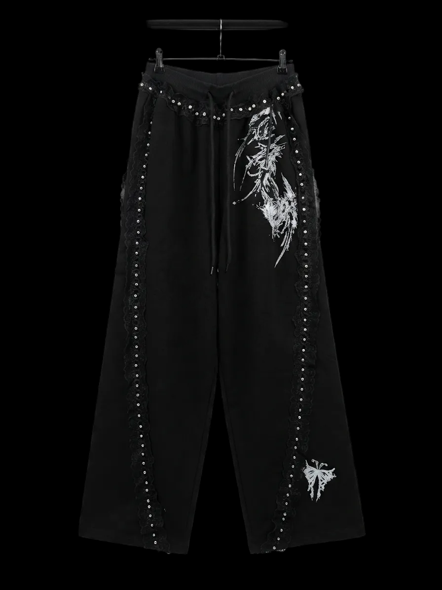 BreathedivinityRed Pants