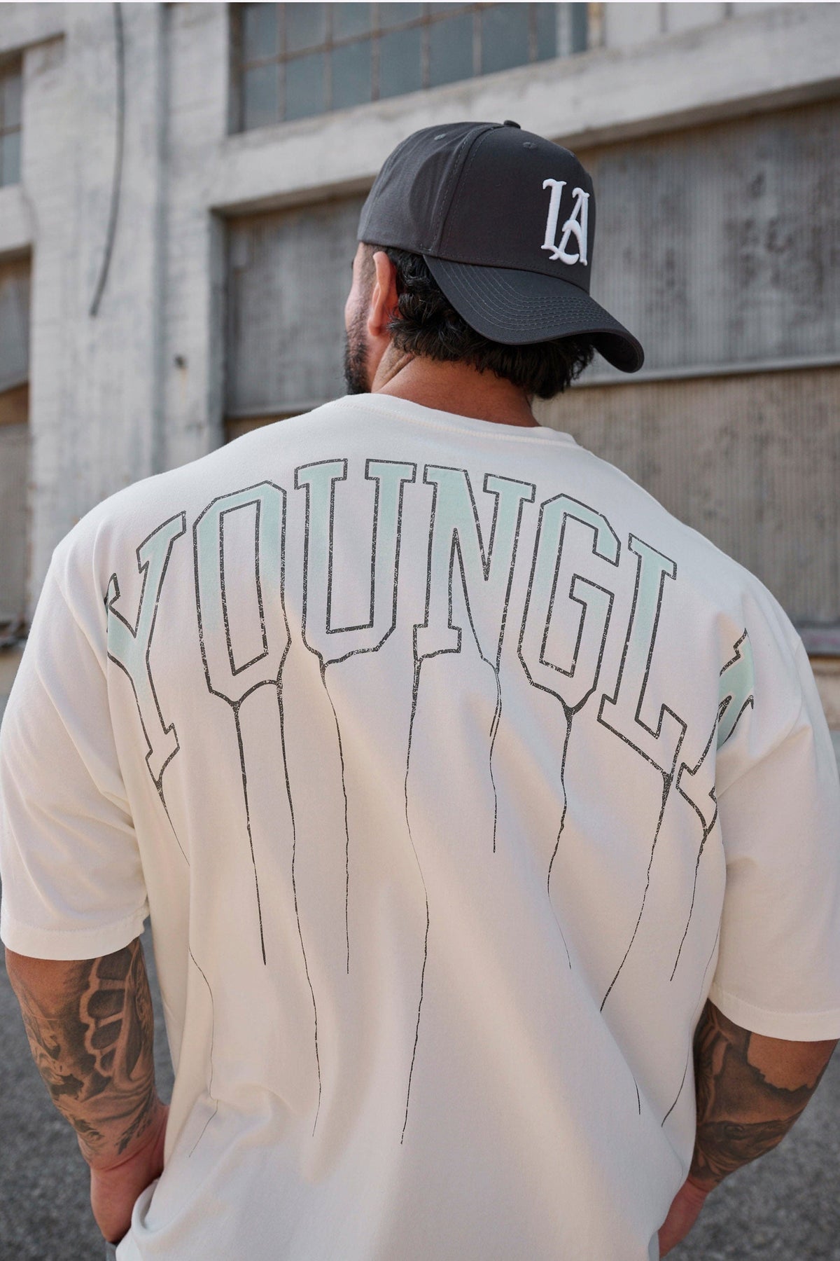 YoungLA Drip Oversized Tee