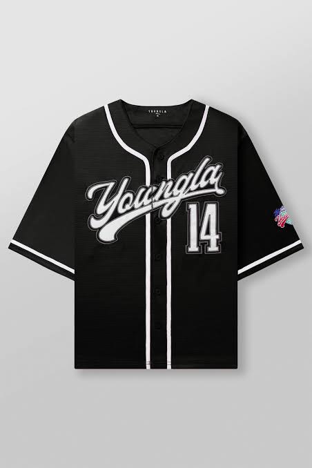 YoungLA Grand Slam Baseball Jersey