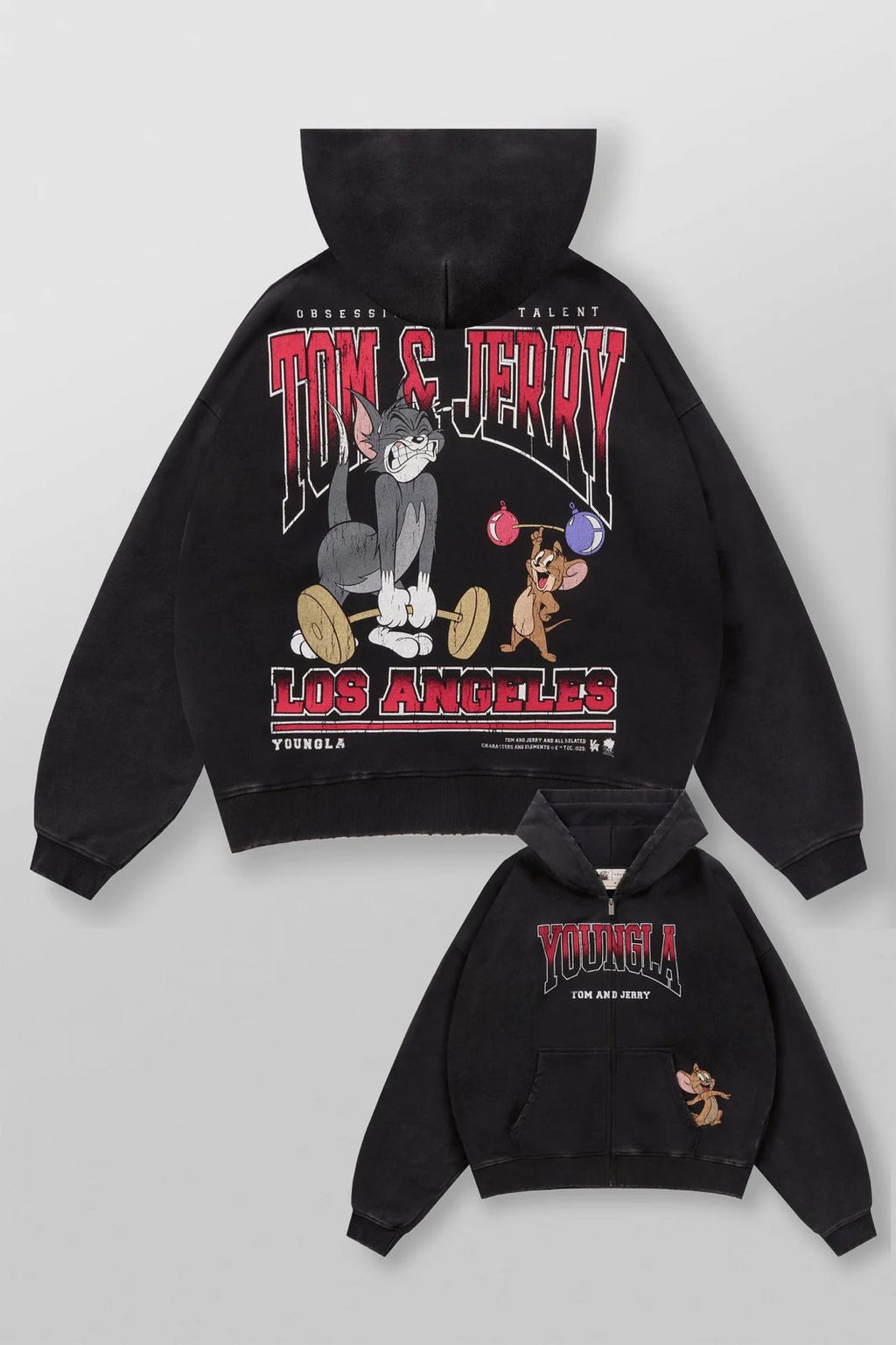 YoungLA Tom & Jerry Pullover V4