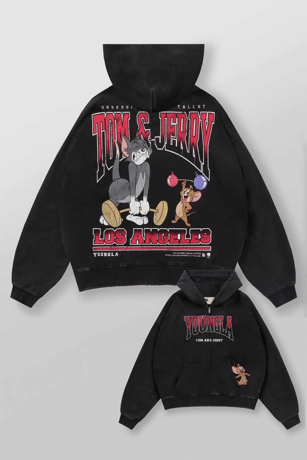 YoungLA Tom & Jerry Pullover V4