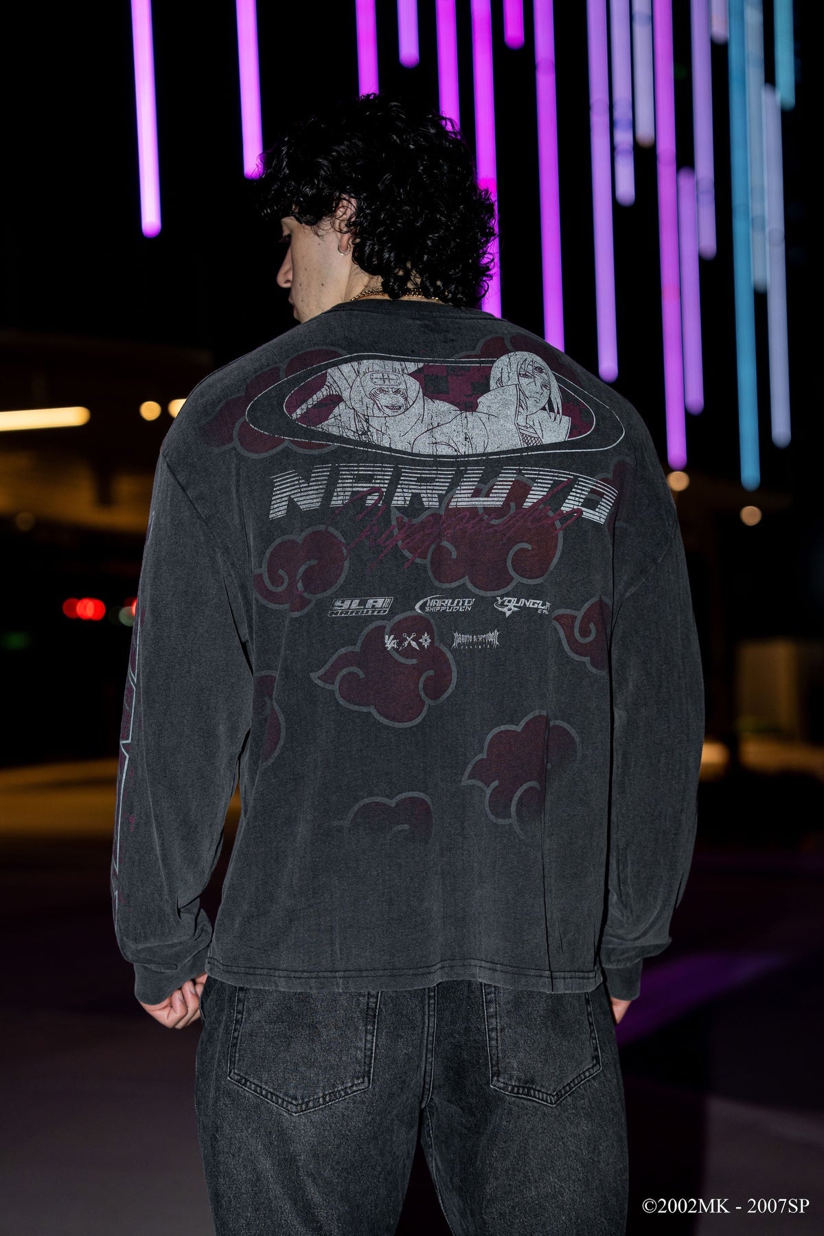 YoungLA Naruto Longsleeves