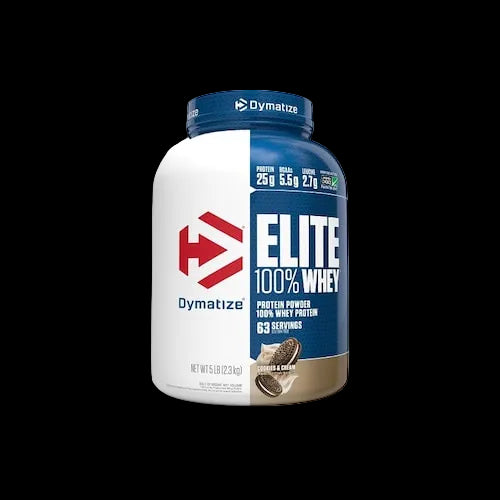 dymatize elite 100% whey cookies