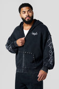 YoungLA Tribal Stud Zip-Ups