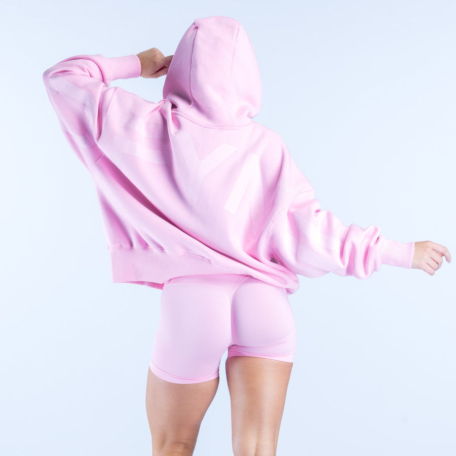 DFYNE Signature Hoodie Light Rose