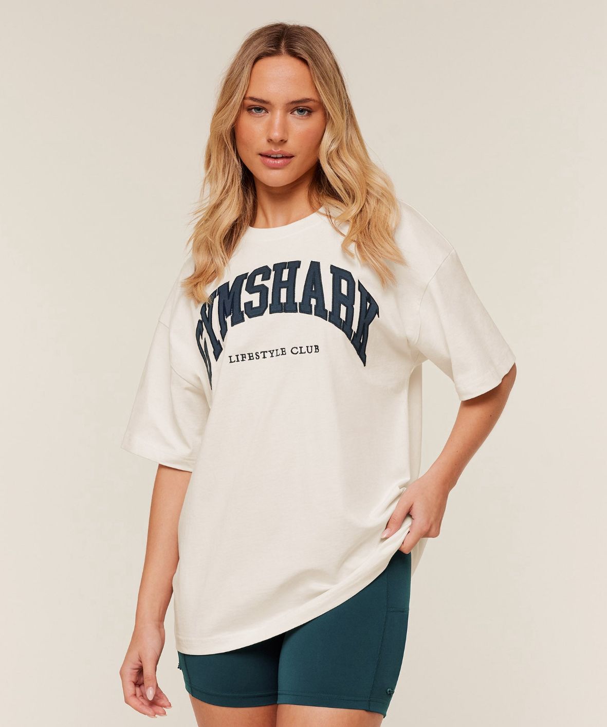 Gymshark Collegiate Graphic T-Shirt