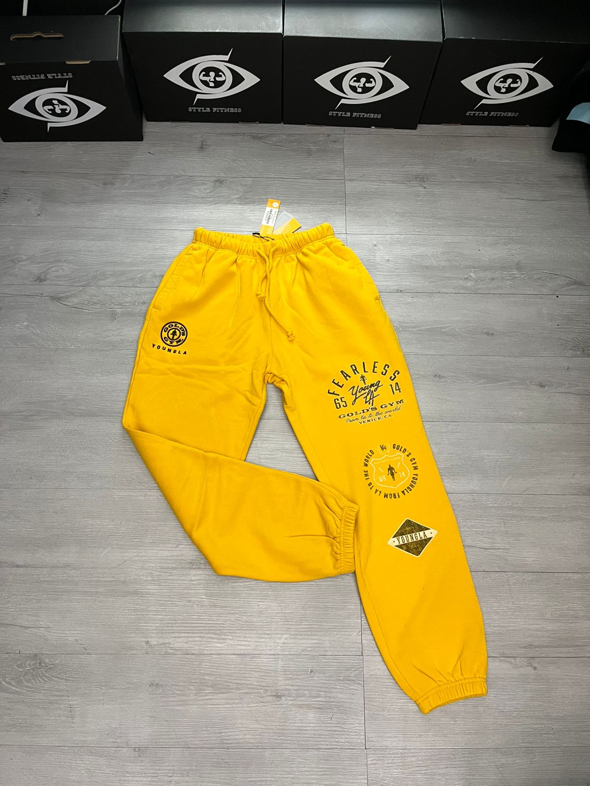 YoungLA Gold's Gym Cuff Joggers