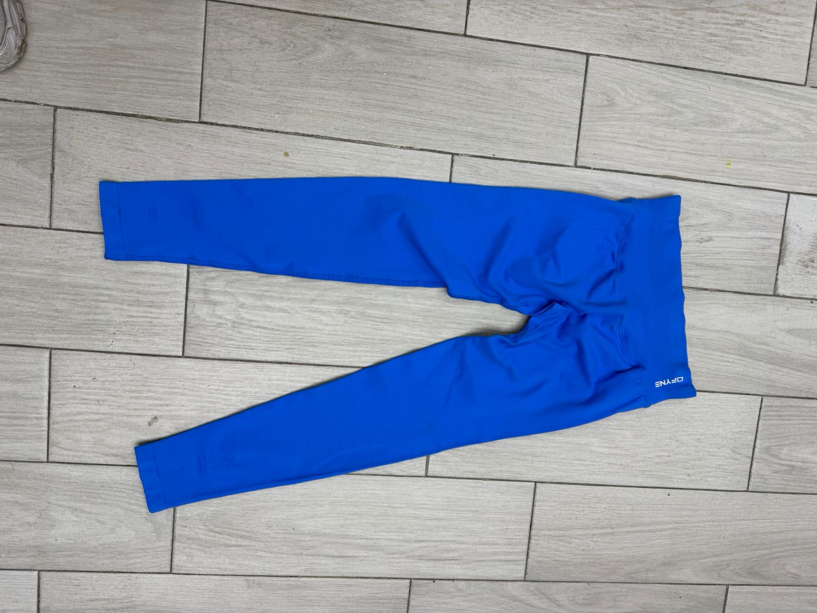 DFYNE Impact Leggings Blue