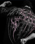 Breathedivinity Atonement Oversized T-shirt Pink
