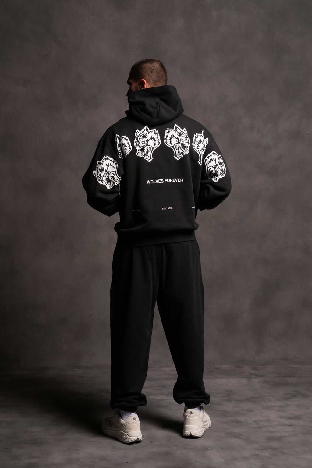 DarcSports Wolves Have Your Back "Pierce" Hoodie