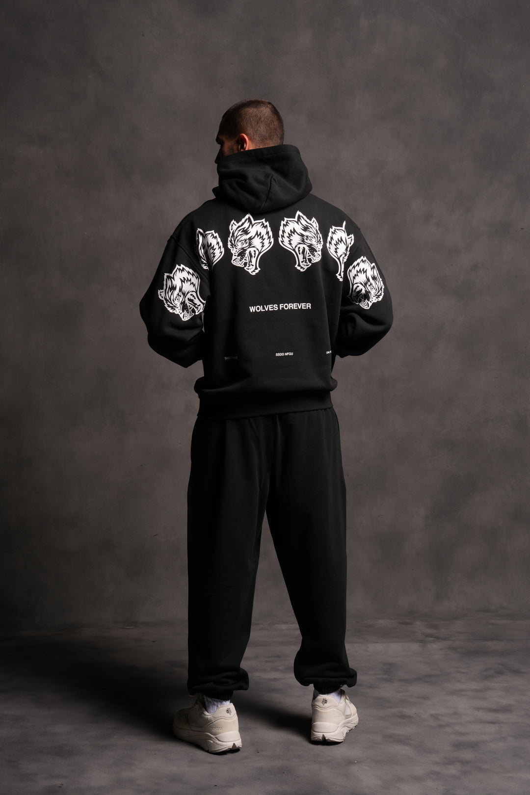 DarcSports Wolves Have Your Back "Pierce" Hoodie