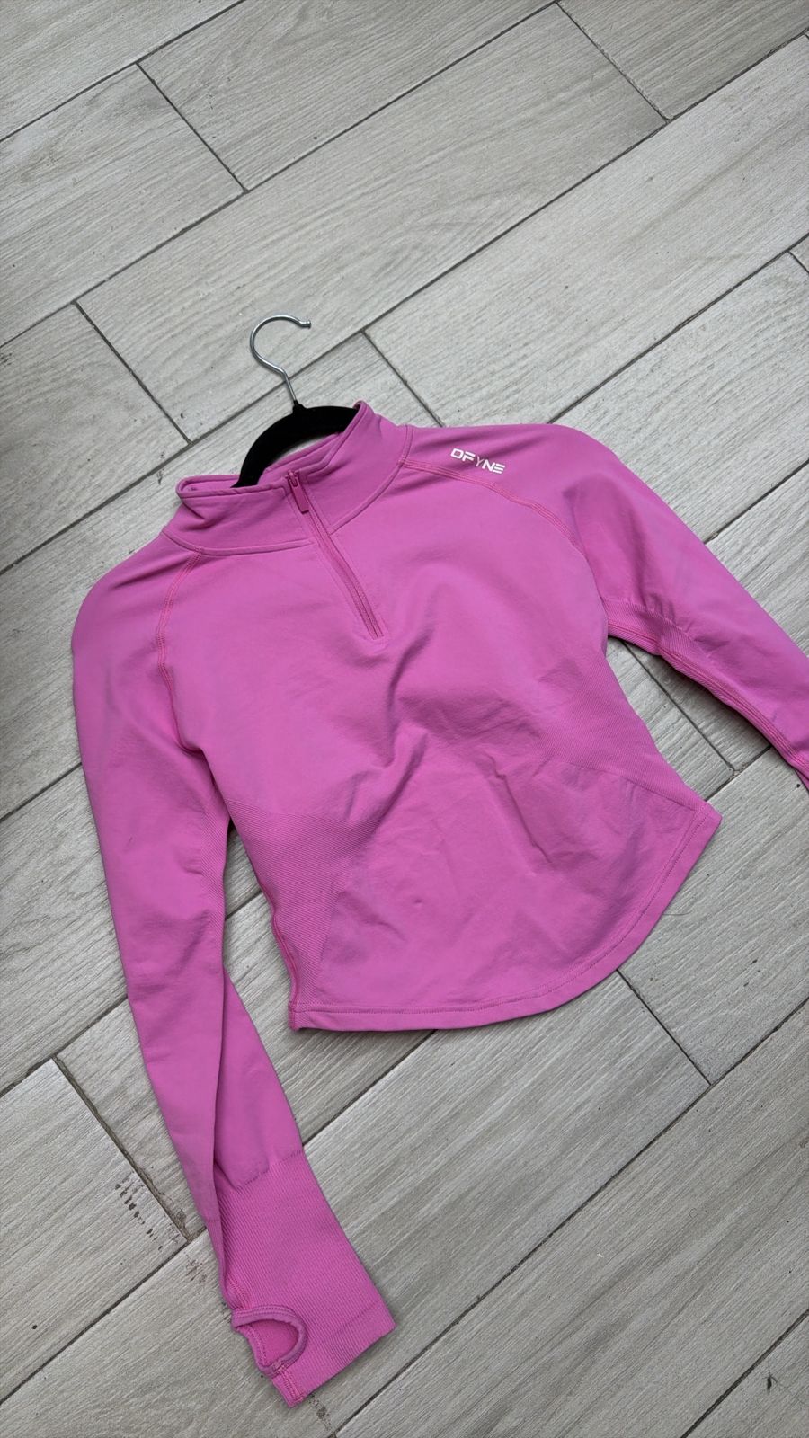 DFYNE Impact Half Zippy
