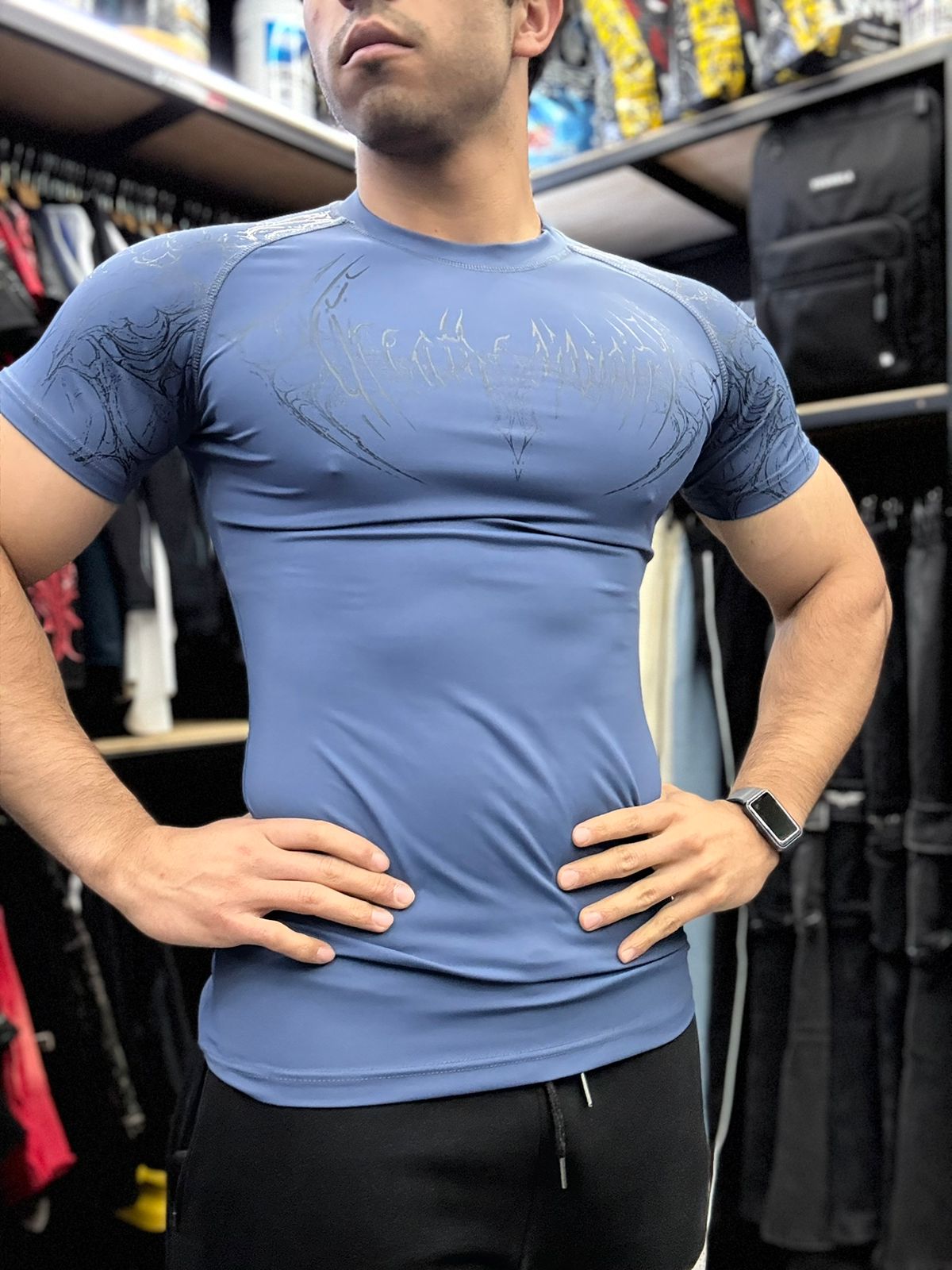 Breathedivinity Compression Blue Suite