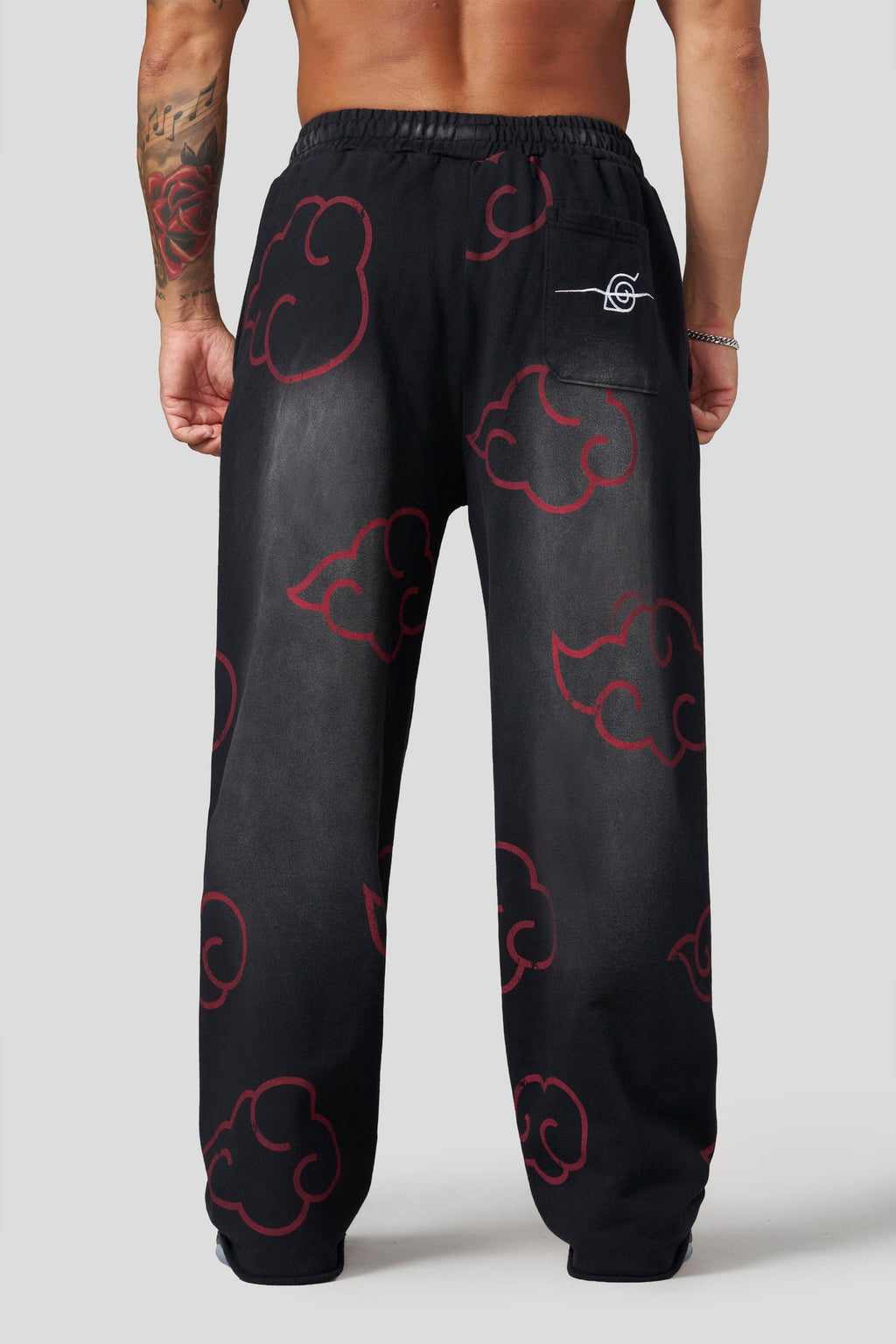 YoungLA Naruto Artwork Sweats